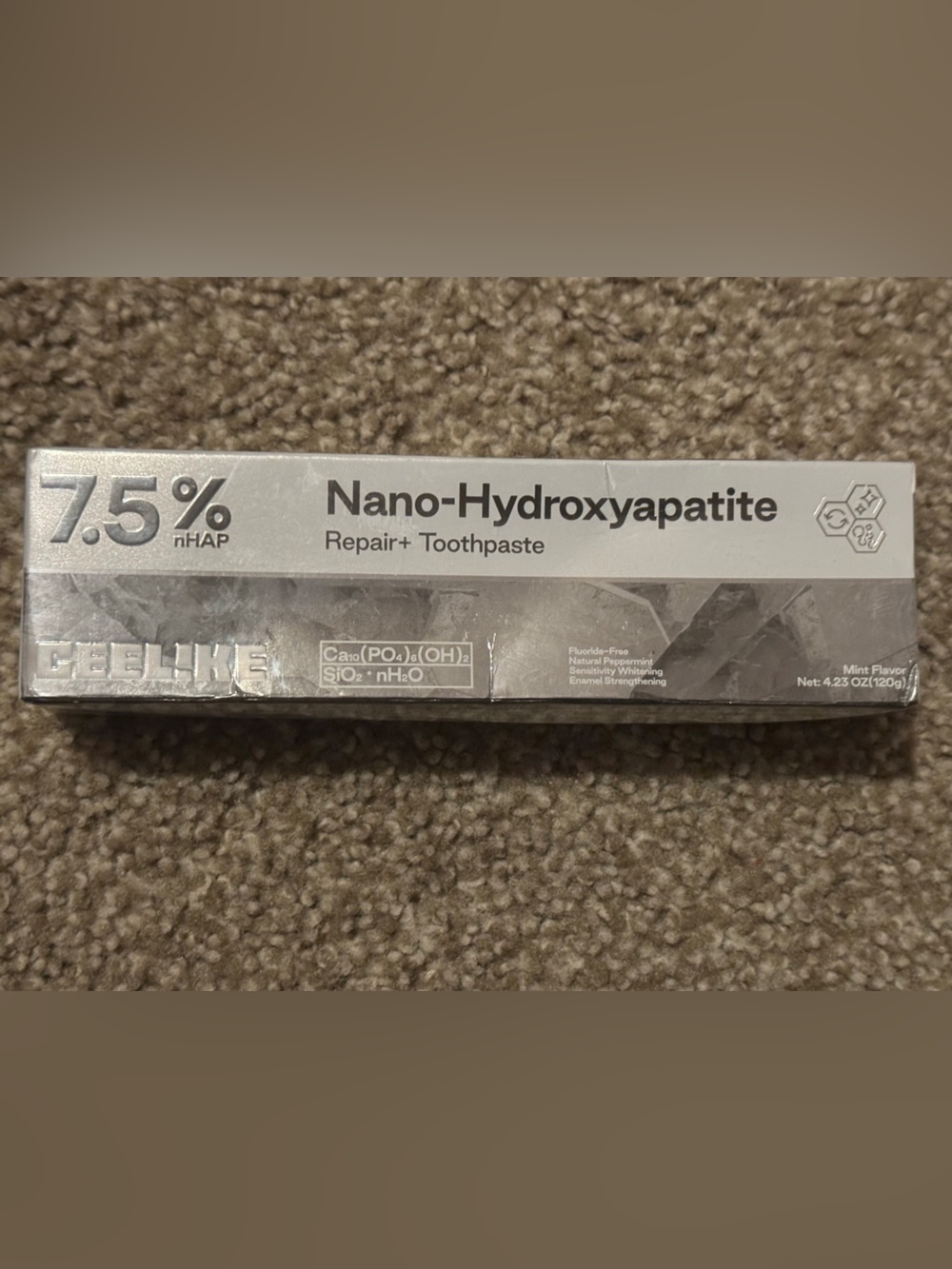 Nano-Hydroxyapatite Repair+Toothpaste. - Picture 2 of 5